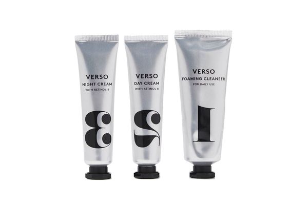 Verso Travel Series (Cleanser, Day Cream, Night Cream)