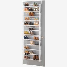 Whitmor Over the Door Shoe Rack - 36 Pair