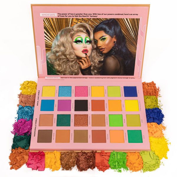 Kim Chi Chic 2QI1D Mad Maxine, Soot Yourself Eye Shadow Palette