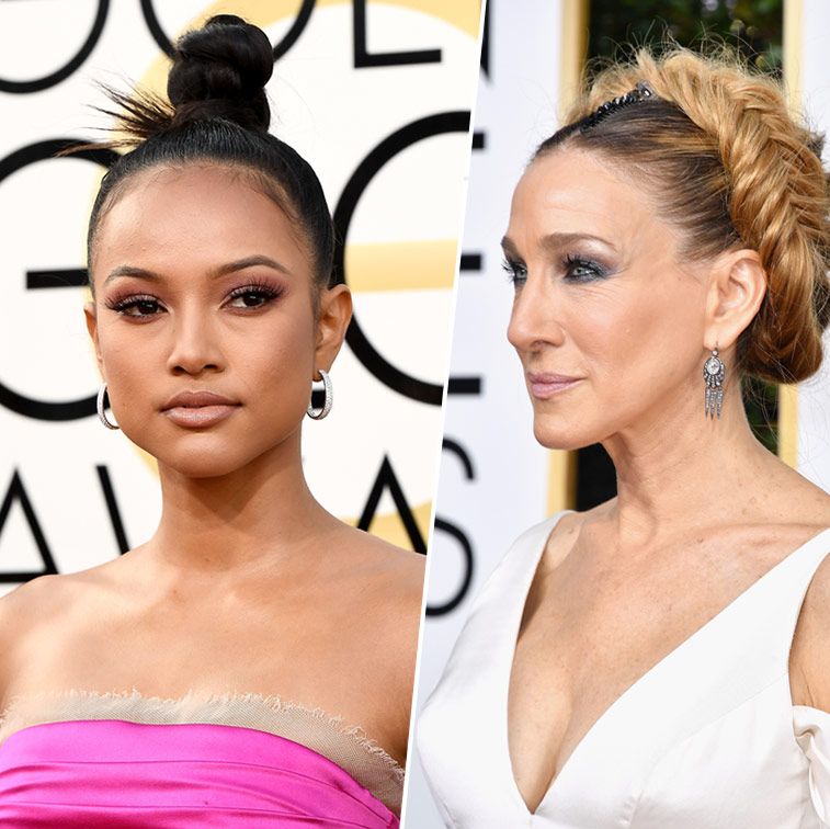 The Best and Worst Hair at the 2017 Golden Globes