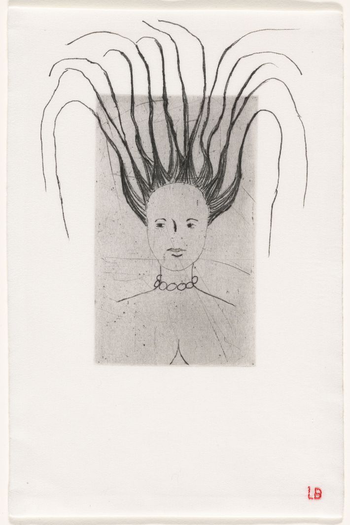 Louise Bourgeois. Self Portrait. 1990