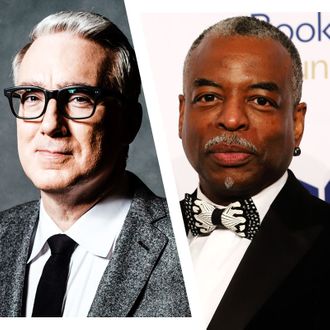 LeVar Burton Responds to Keith Olbermann Kunta Kinte Tweet