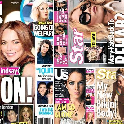 The tabloids of the mid-2000s.