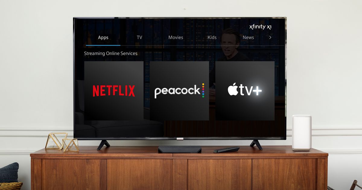 This New Netflix, Peacock, and Apple TV+ Bundle Comes With a Catch