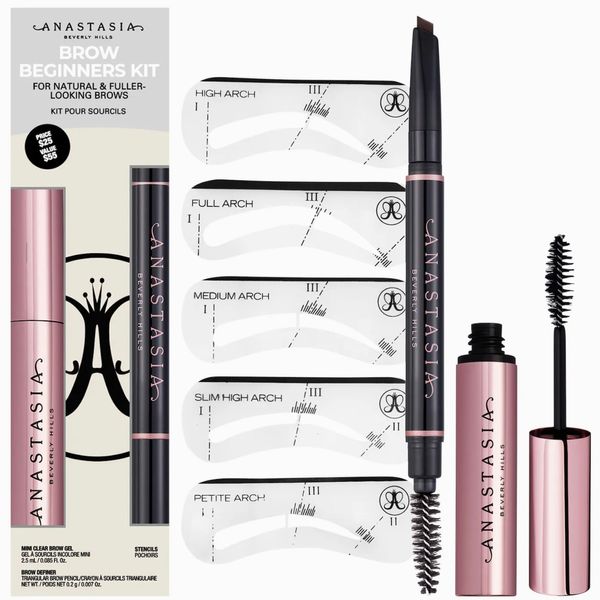 Kit para principiantes de cejas de Anastasia Beverly Hills