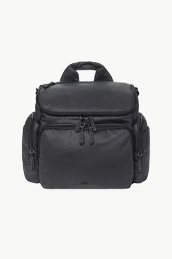 Caraa Baby Bag in Black Organic Cotton