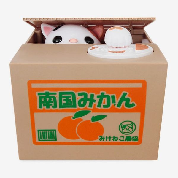 MoMA Design Store Cat in Coin Bank