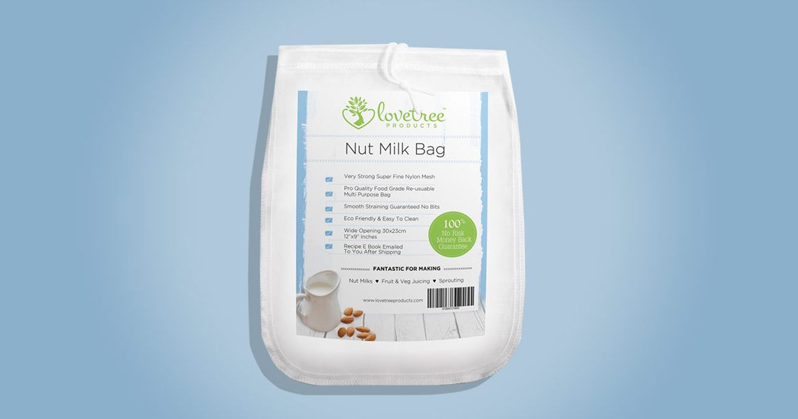 Nut milk best sale mesh bag