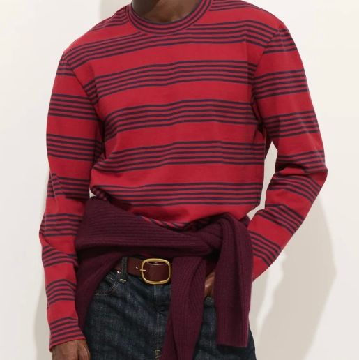 Alex Mill Matt Striped Tee