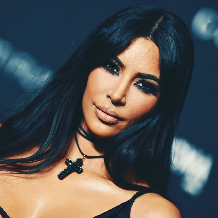 Kim Kardashian Shares Creepy Halloween Decorations — VIDEO