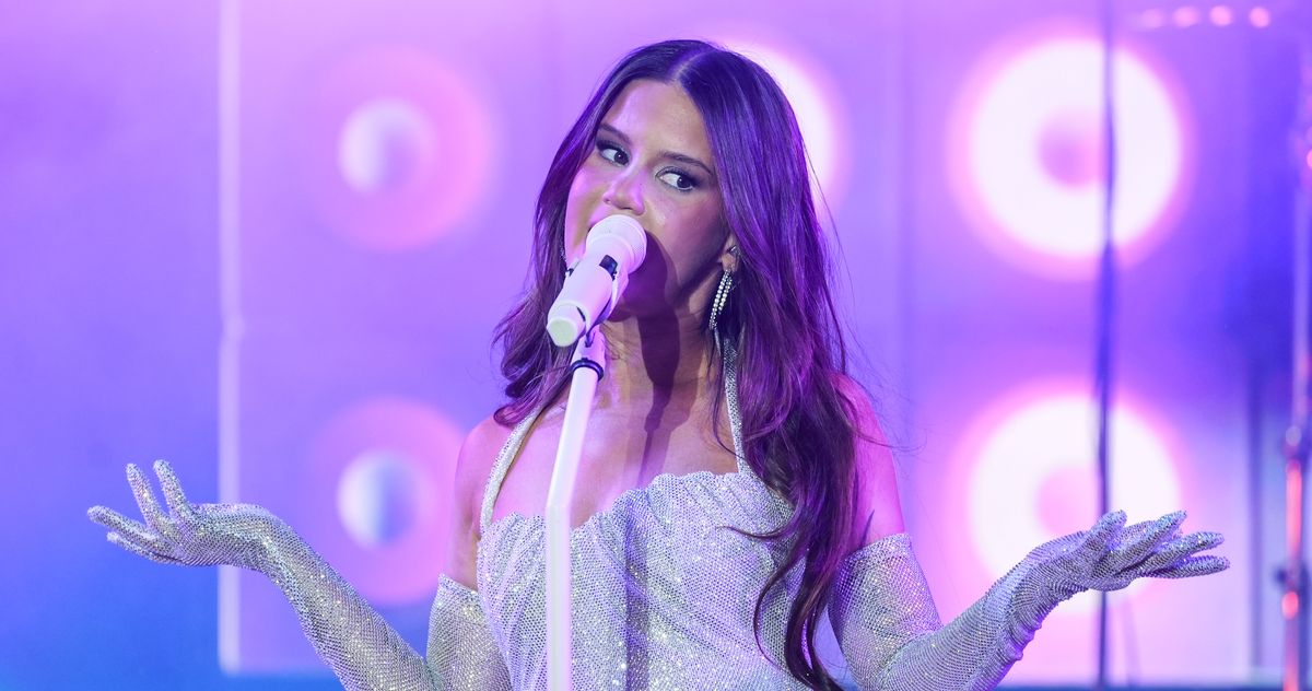 Maren Morris Made it to the Tayvis Wedding After All