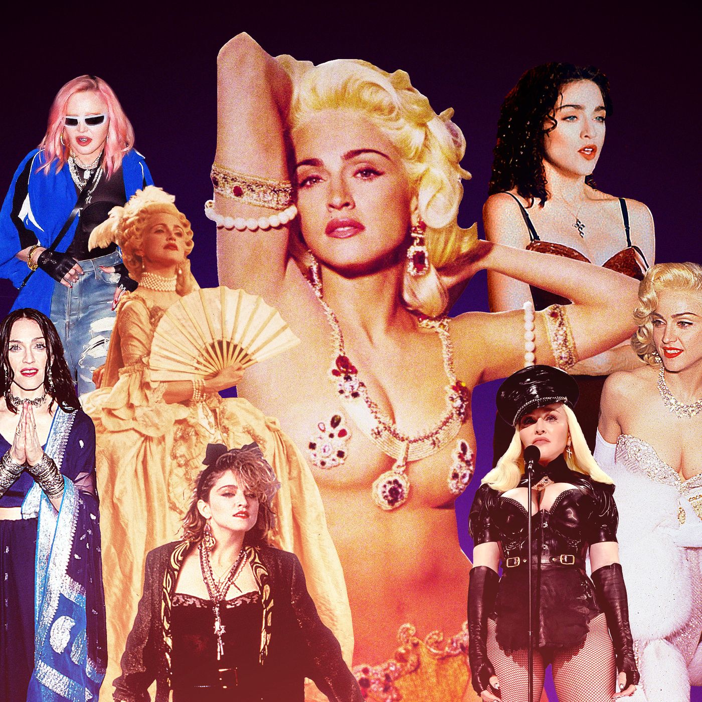 1400px x 1400px - Making Up Madonna: A Taxonomy of the Pop Star's Personas