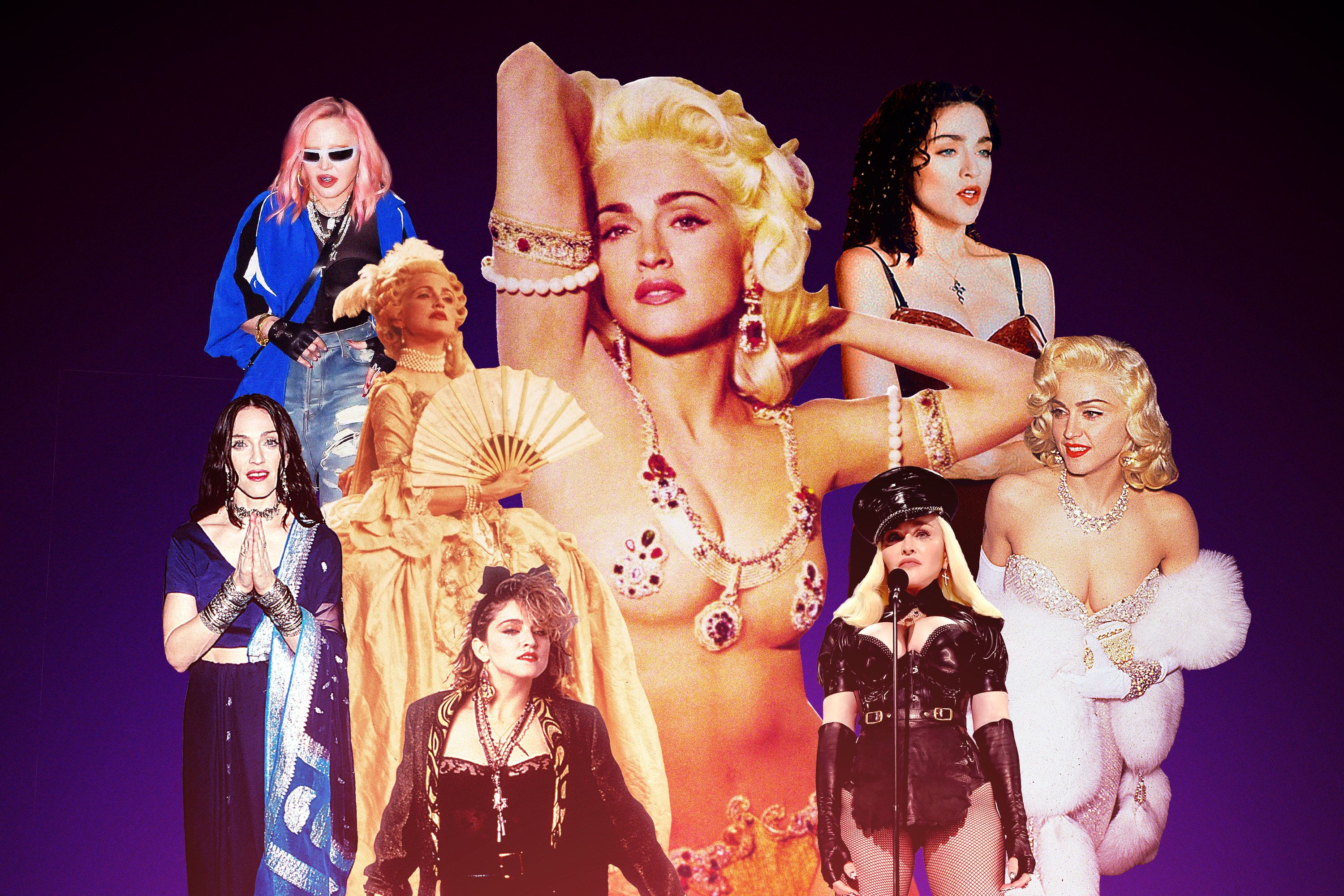 Valu Ki Girl Xxx - Making Up Madonna: A Taxonomy of the Pop Star's Personas