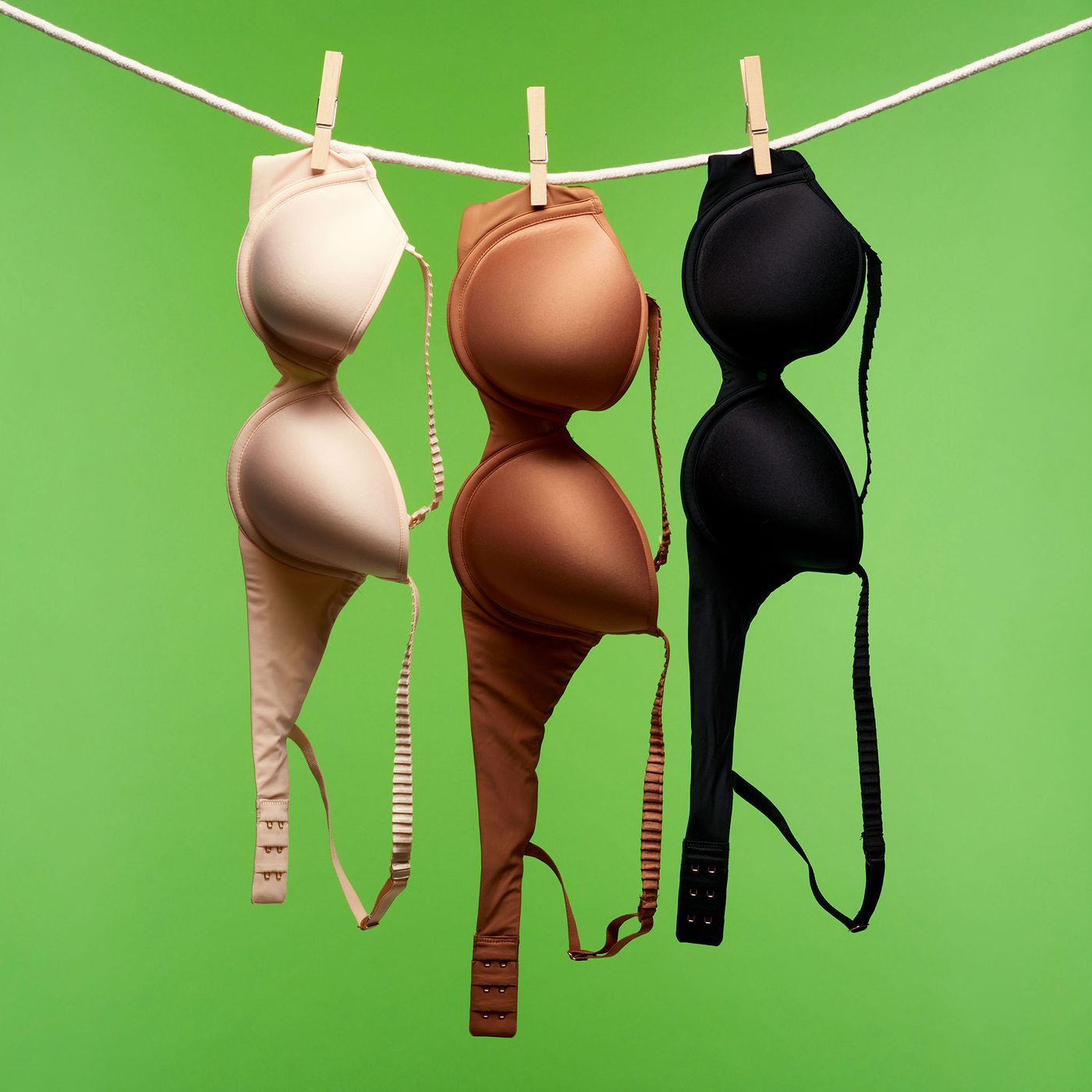 Shop Generic Bras Women Deep Cup Bra Hide Back Underwear Shaper