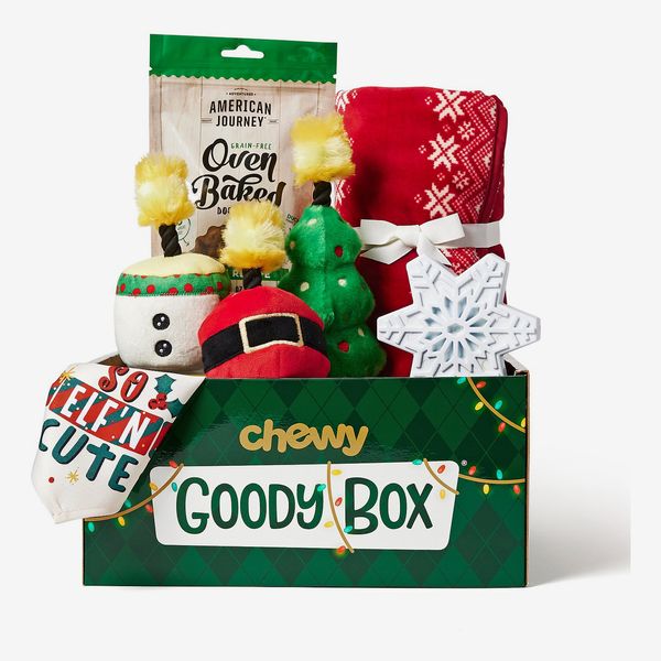 Goody Box Holiday Dog Toys, Treats & Accessories