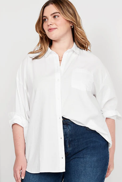 16 Best White Button-down Shirts for Women 2023 | The Strategist