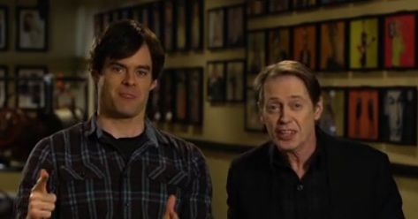 Watch Steve Buscemi Speak to Siri in His Saturday Night Live Promos