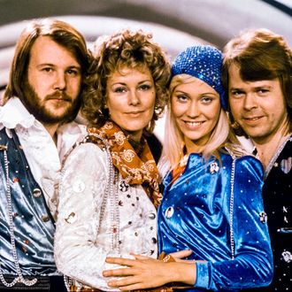 Photo of Agnetha FALTSKOG and ABBA and Bjorn ULVAEUS and Anni Frid LYNGSTAD and Benny ANDERSSON
