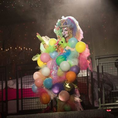 ... which meant that they never saw these costumes.