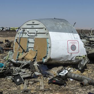 EGYPT-RUSSIA-AVIATION-ACCIDENT