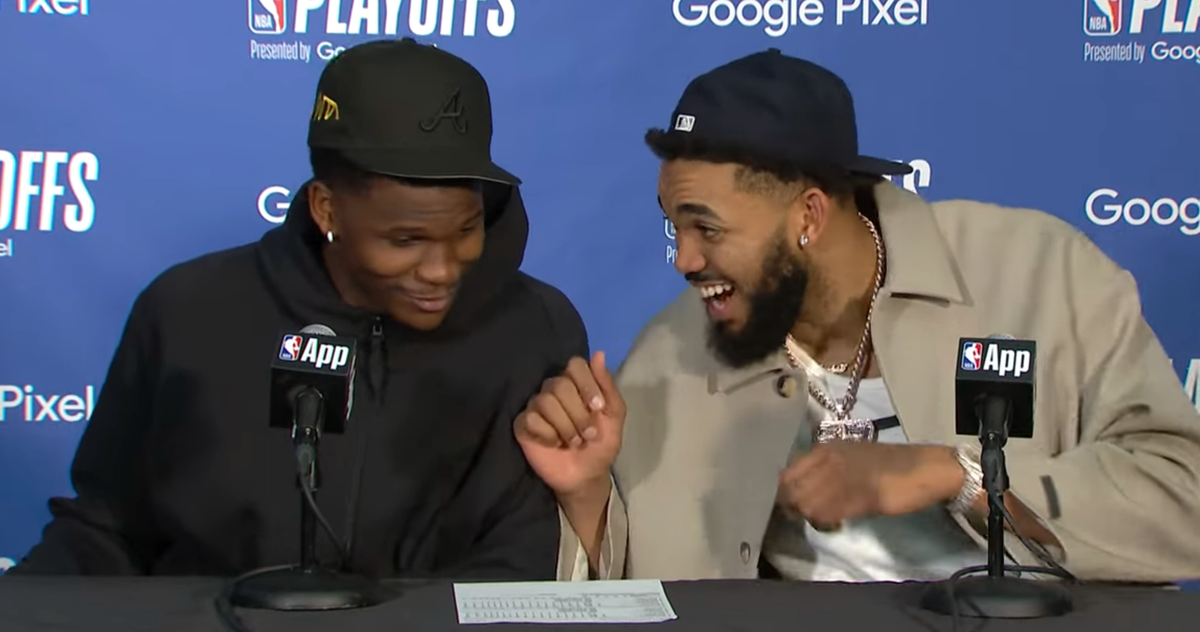 Timberwolves Press Conferences Are TV’s Best Buddy Comedy
