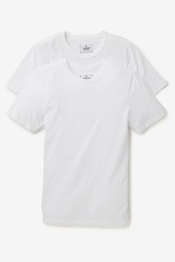 athletic fit white t shirts