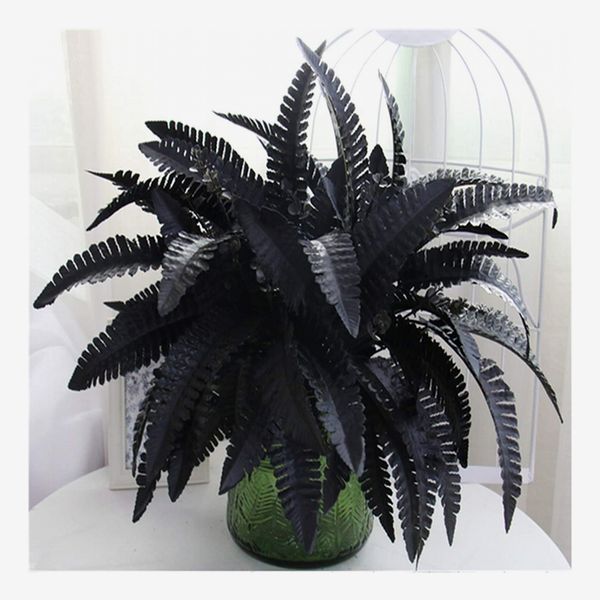 Artificial Black Persian Fern Leaf Plant