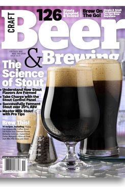 Beer & Brewing Magazine Subscription