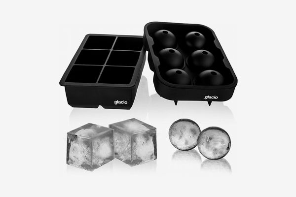 AiBast Ice Trays for Freezer With Lid Sphere Square Honeycomb Ice Trays for Whiskey With Covers&Funnel,Reusable Whiskey Ice Ball Mold Grey 3 Pack Silicone Large Round Ice Cube Tray Ice Cube Tray 