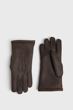 Paul Stuart Shearling Glove