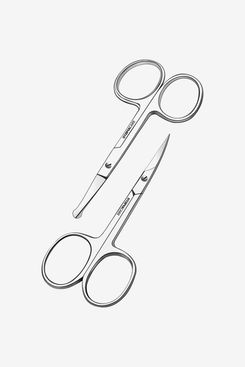 Utopia Care Curved and Rounded Facial Hair Scissors