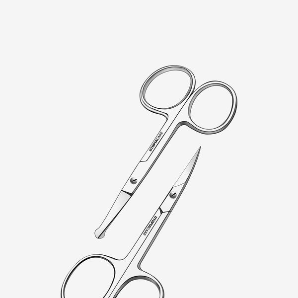 Utopia Care Curved and Rounded Facial Hair Scissors