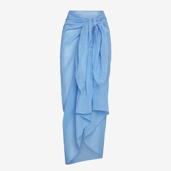 Monday Swimwear St. Tropez Sarong - Ibiza Blue