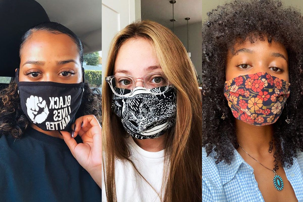 The Best Designer Face Masks To Be Both Safe And Classy