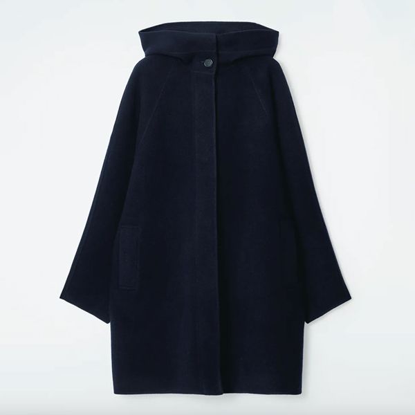 COS Oversized Double-Faced Wool Coat