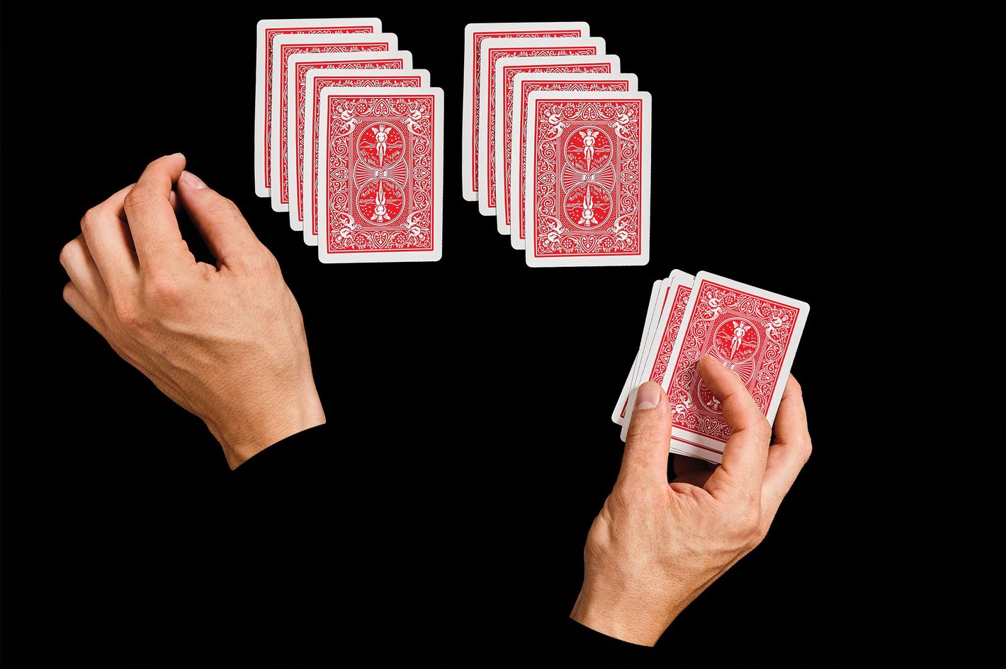 How to Do Magic Trick With Small Cards : 6 Steps (with Pictures) -  Instructables