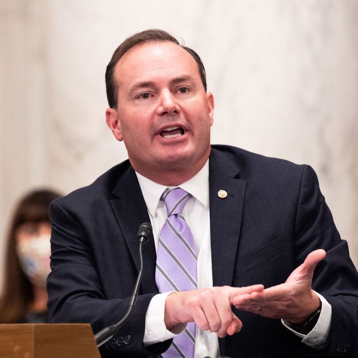 Republican Senator Mike Lee Admits He Hates Democracy