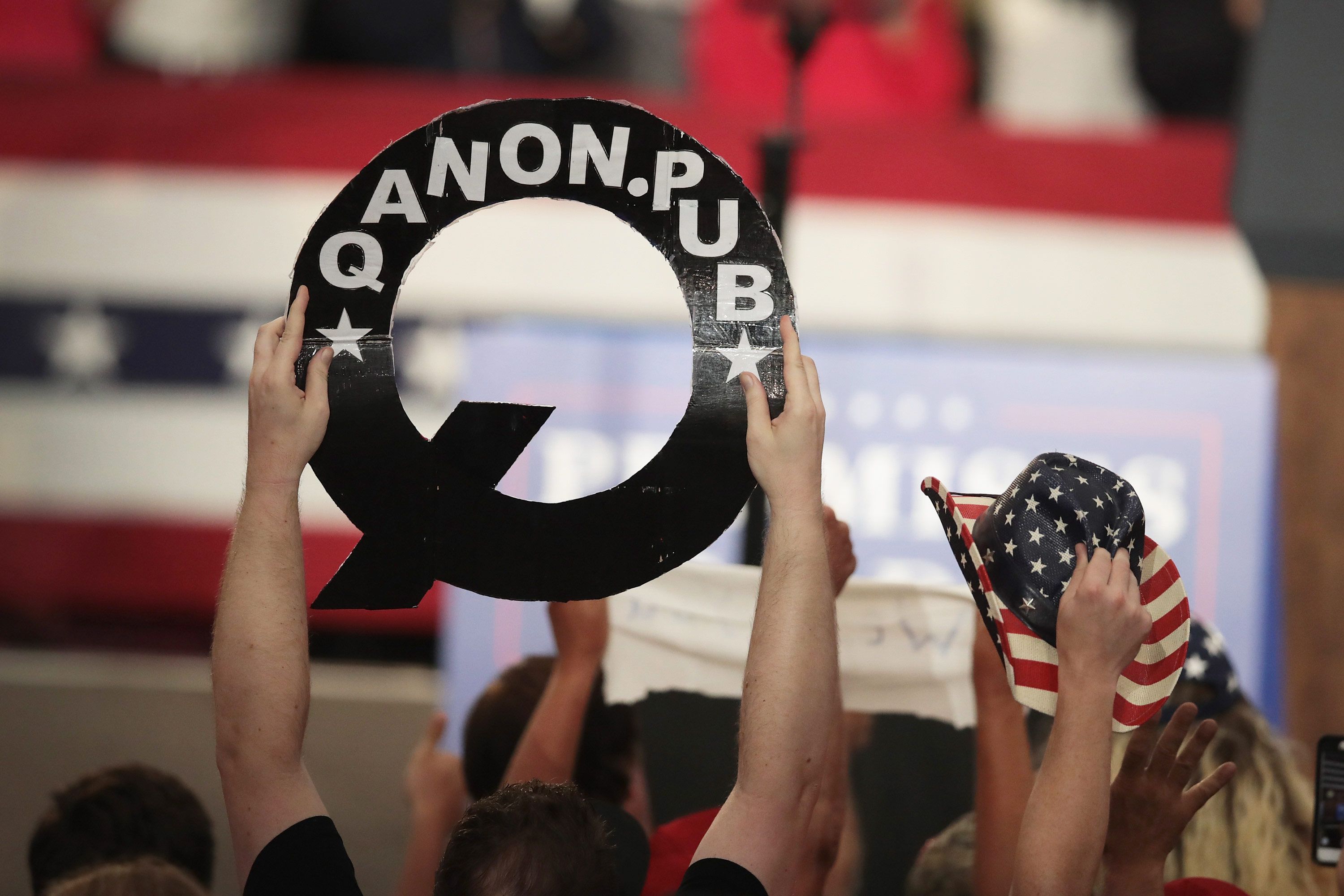 QAnon shows that the age of alternative facts will not end with