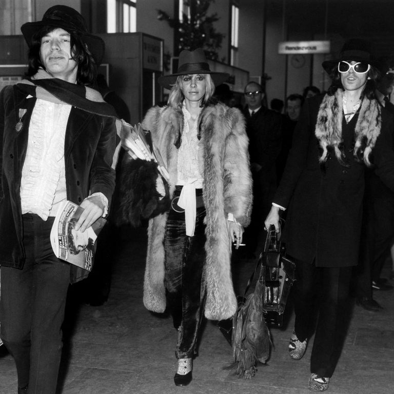 The Anita Pallenberg Look Book