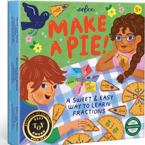 eeBoo ‘Make a Pie!’ Fraction Game