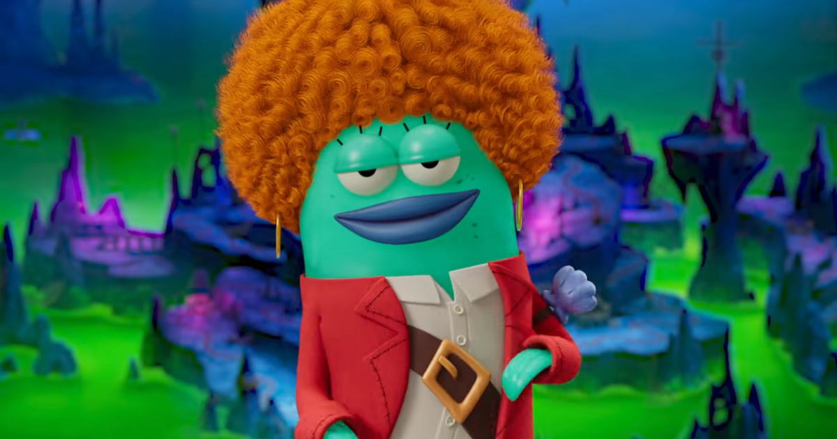 Ice Spice's SpongeBob Song Should Win an Oscar