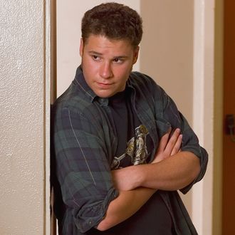 FREAKS AND GEEKS -- Season 1 -- Pictured: Seth Rogen as Ken Miller -- Photo by: NBCU Photo Bank