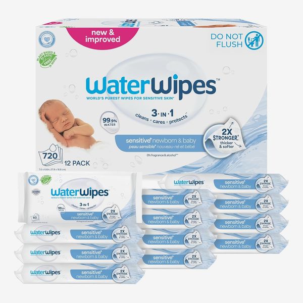 WaterWipes Sensitive Baby Wipes, 720 Count