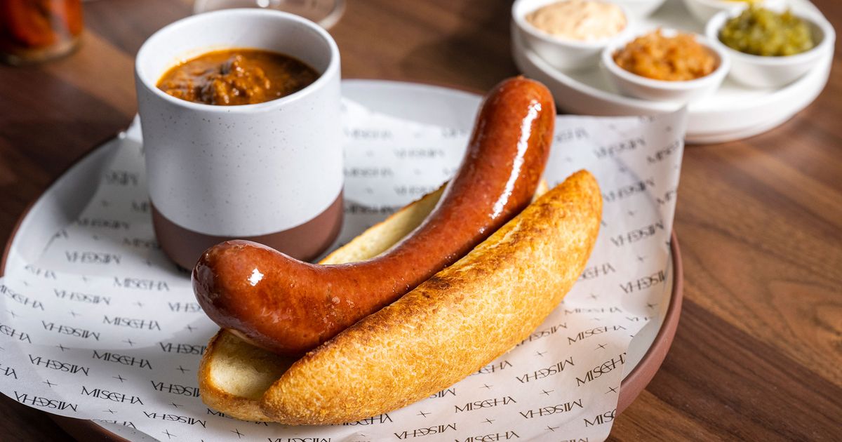 Why Mischa’s Hot Dog Costs 29