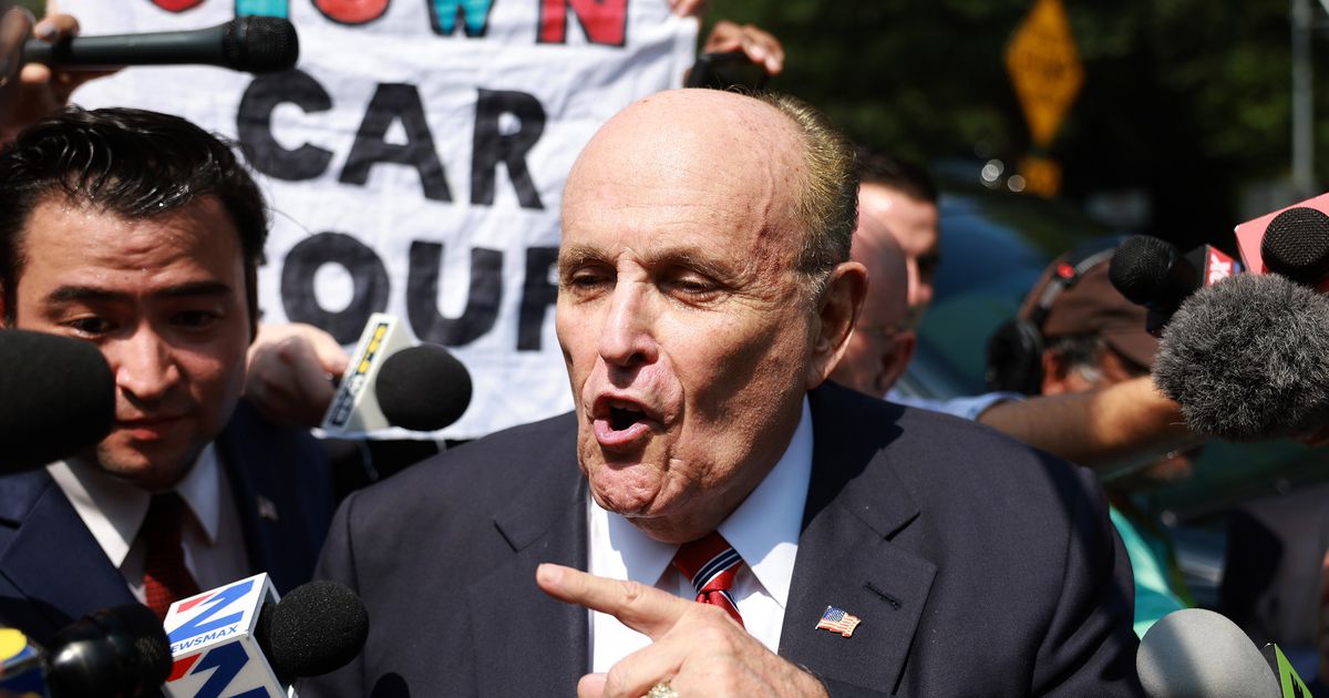 Giuliani Sued By Former Attorney for Nearly $1.4 Million