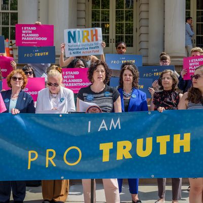 The New Push To Change New York’s Outdated Abortion Law