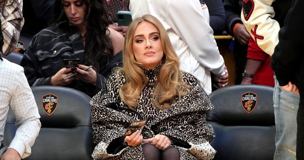 Adele Explains Why She Looked Annoyed In Her Courtside Meme