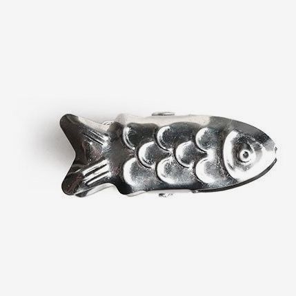 Boston General Store Handmade Steel Fish Clip