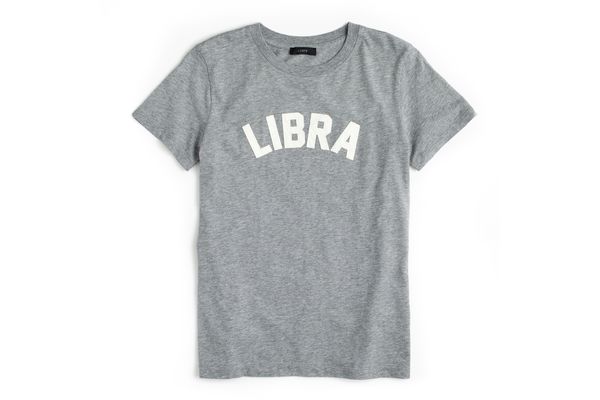 J.Crew Horoscope T-Shirt in Libra
