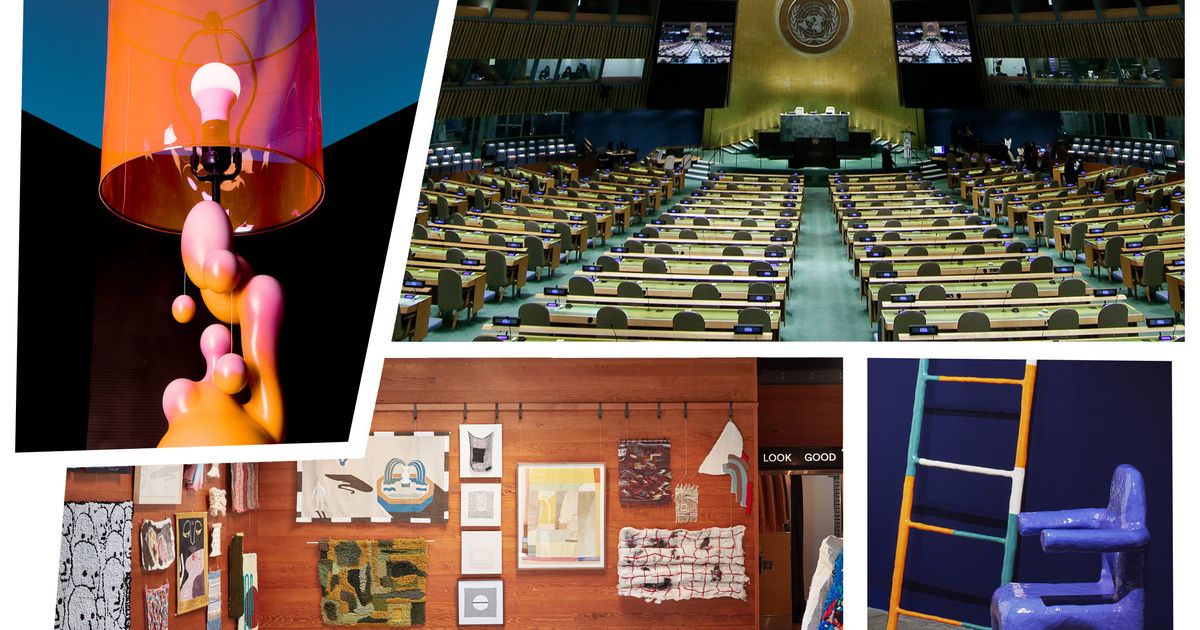 BTS at the UN, Doughy Furniture, and Other Design News